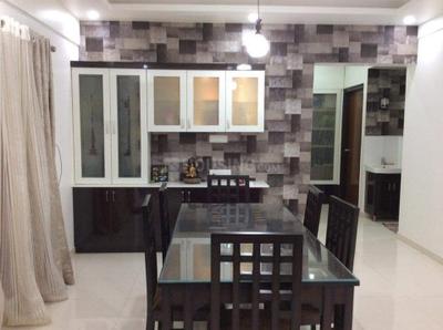 Hall Image of 1750 Sq.ft 3 BHK Apartment / Flat for rent in Pranava Pranavas BSR Gitaaar, Panathur Bengaluru for Rs. 55000