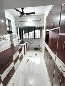 Kitchen Image of 1150 Sq.ft 2 BHK Apartment / Flat for sale in Shivalik Kirtisagar Apartment, Jodhpur Ahmedabad for Rs. 6200000
