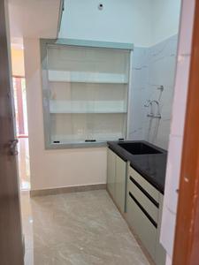 Kitchen Image of 581 Sq.ft 2 BHK Independent House for sale in Sardar Vallabh Bhai Patel Nagara Mysore for Rs. 6700000