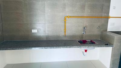 Kitchen Image of 1350 Sq.ft 2 BHK Apartment / Flat for sale in Earth Elite Mercury, Tragad Ahmedabad for Rs. 6500000