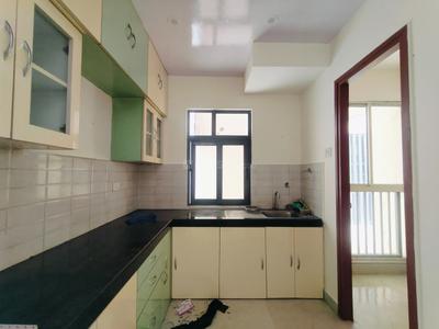 Kitchen Image of 1100 Sq.ft 3 BHK Apartment / Flat for rent in Unimark Lakewood Estate, New Garia Kolkata for Rs. 44000