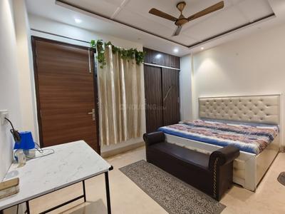 Bedroom Image of 900 Sq.ft 2 BHK Builder Floor for sale in Malviya Nagar New Delhi for Rs. 21000000