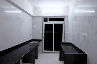 Kitchen Image of 810 Sq.ft 1 BHK Apartment / Flat for sale in Panvel Navi Mumbai for Rs. 9800000