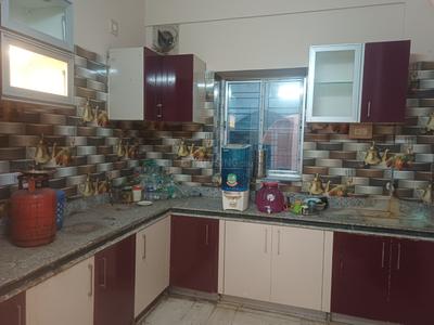 Kitchen Image of 1400 Sq.ft 3 BHK Apartment / Flat for sale in Bally Khal Howrah for Rs. 5100000