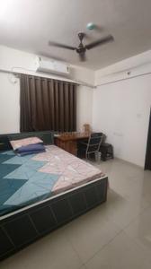 Bedroom Image of 1050 Sq.ft 3 BHK Apartment / Flat for rent in K Ville, Ravet Pune for Rs. 30000