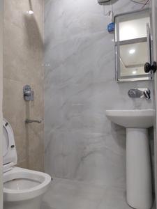 Bedroom Image of 780 Sq.ft 1 RK Builder Floor for rent in Sector 49 Gurgaon for Rs. 23000