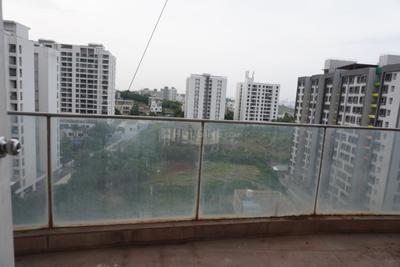 Balcony Image of 1700 Sq.ft 3 BHK Apartment / Flat for sale in Chaphalkar Elina Living, Mohammed Wadi Pune for Rs. 13500000