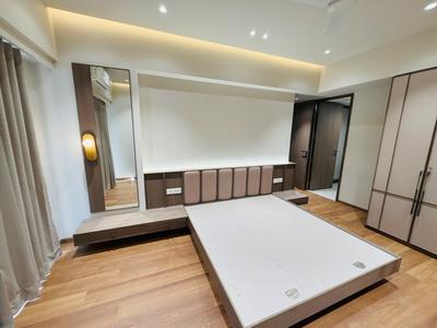 Bedroom Image of 3060 Sq.ft 3 BHK Apartment / Flat for rent in Asteria, PDPU Road Gandhinagar for Rs. 70000