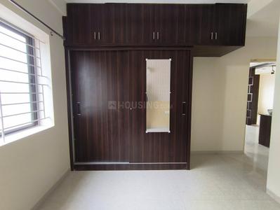 Bedroom Image of 1203 Sq.ft 3 BHK Apartment / Flat for sale in DS Sankalp Manor by DS-MAX Properties Private Limited, Horamavu Bengaluru for Rs. 8700000