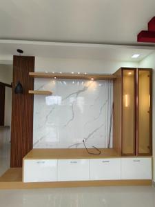 Hall Image of 850 Sq.ft 2 BHK Builder Floor for rent in Singasandra Bengaluru for Rs. 30000