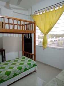 Bedroom Image of 1000 Sq.ft 2 BHK Apartment / Flat for sale in Amar Aashray Apartments, Kalali Vadodara for Rs. 3500000