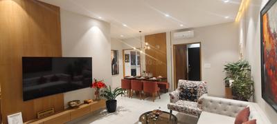 Hall Image of 1523 Sq.ft 3 BHK Apartment / Flat for sale in Purvankara Purva Atmosphere Tower 2, Mundhwa Pune for Rs. 15000000