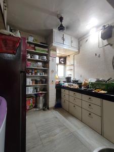 Kitchen Image of 600 Sq.ft 1 BHK Apartment / Flat for sale in Kalwa Thane for Rs. 6000000