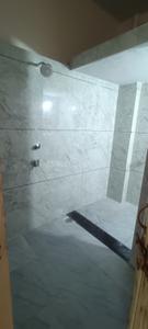 Bathroom Image of 380 Sq.ft 1 BHK Builder Floor for rent in Scheme 78 Part 1 Phase 2 Indore for Rs. 7000