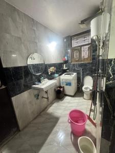 Bathroom Image of 932 Sq.ft 3 BHK Apartment / Flat for sale in Shyam Nagar Kanpur for Rs. 5000000