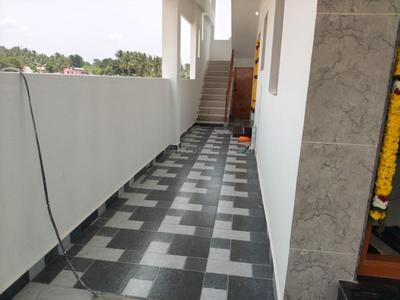 Balcony Image of 300 Sq.ft 1 BHK Independent House for rent in Seerapalayam Coimbatore for Rs. 7500