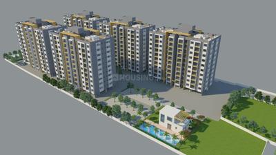 Image of 890 Sq.ft 2 BHK Apartment / Flat for sale in Kolte Patil Equa, Wagholi, Pune for Rs. 5900000