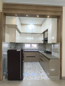 Kitchen Image of 2000 Sq.ft 3 BHK Apartment / Flat for rent in Skytech Merion Residency II, Crossings Republik Ghaziabad for Rs. 32000