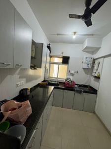 Kitchen Image of 820 Sq.ft 2 BHK Apartment / Flat for rent in Nahar Jonquille and Jamaica, Powai Mumbai for Rs. 75000