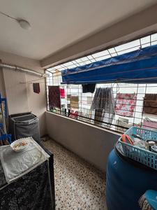 Balcony Image of 1580 Sq.ft 3 BHK Apartment / Flat for sale in SLV Crystal, Akshayanagar Bengaluru for Rs. 9800000