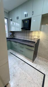 Kitchen Image of 1000 Sq.ft 2 BHK Builder Floor for rent in DDA Akshardham Apartments, Sector 19 Dwarka New Delhi for Rs. 40000