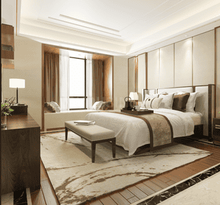 Bedroom Image of 1106 Sq.ft 3 BHK Apartment / Flat for sale in Mulund West Mumbai for Rs. 33500000