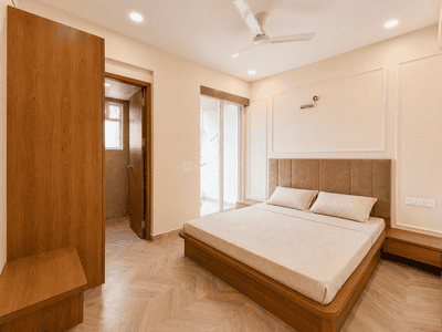 Bedroom Image of 1319 Sq.ft 3 BHK Apartment / Flat for sale in Jagatpura Jaipur for Rs. 7300000