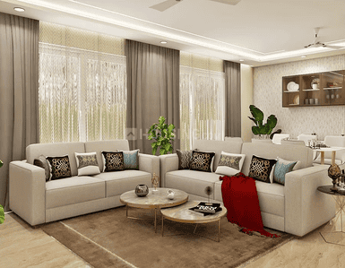Image of 830 Sq.ft 2 BHK Apartment / Flat for sale in Dombivli East, Thane for Rs. 4449000