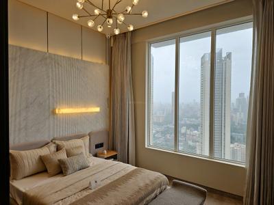 Bedroom Image of 2248 Sq.ft 4 BHK Apartment / Flat for sale in Bhoomi Simana Building 2, Parel Mumbai for Rs. 100000000