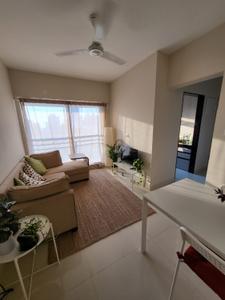 Hall Image of 700 Sq.ft 2 BHK Apartment / Flat for rent in Prabhadevi Mumbai for Rs. 150000