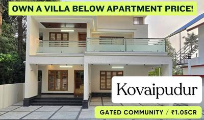 Image of 2000 Sq.ft 4 BHK Villa for sale in Theethipalayam, Coimbatore for Rs. 10500000