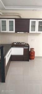 Kitchen Image of 750 Sq.ft 2 BHK Apartment / Flat for rent in JKG Purvarang, Wagholi Pune for Rs. 20000