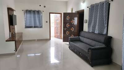 Living Room Image of 1200 Sq.ft 2 BHK Apartment / Flat for rent in Manikonda Hyderabad for Rs. 41000