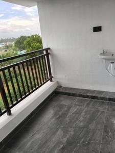 Balcony Image of 1100 Sq.ft 2 BHK Apartment / Flat for rent in Komarapalayam Erode for Rs. 10000