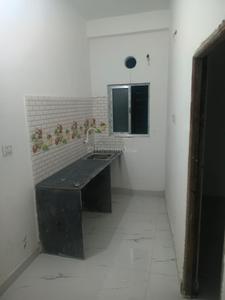 Kitchen Image of 600 Sq.ft 1 RK Apartment / Flat for rent in Uttar Panchanna Gram Kolkata for Rs. 6500