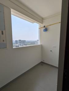 Balcony Image of 1800 Sq.ft 3 BHK Apartment / Flat for sale in Adarsh Park Heights Phase 1, Gunjur Village Bengaluru for Rs. 27000000