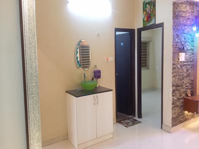 Living Room Image of 1150 Sq.ft 2 BHK Apartment / Flat for sale in Sai Purvi Mithila, Munnekollal Bengaluru for Rs. 12700000