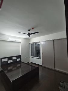 Kitchen Image of 1006 Sq.ft 3 BHK Apartment / Flat for rent in Gini Vivante, Kiwale Pune for Rs. 38000