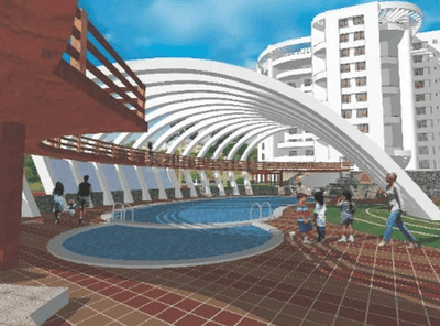 Image of 1750 Sq.ft 3 BHK Apartment / Flat for sale in Rohan 10 Kasturkunj, Ashok Nagar, Pune for Rs. 32500000
