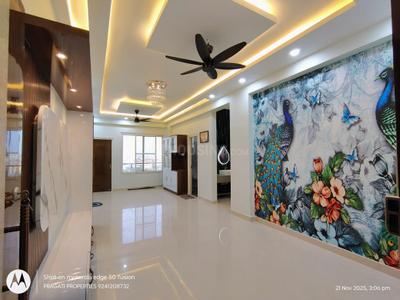 Hall Image of 1630 Sq.ft 3 BHK Apartment / Flat for rent in Ashok Nagar Ranchi for Rs. 27000