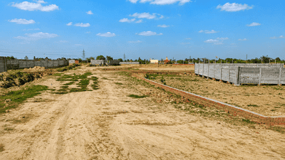 Image of 1250 Sq.ft Residential Plot / Land for sale in Gosainganj, Lucknow for Rs. 1250000