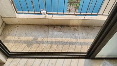 Balcony Image of 575 Sq.ft 1 BHK Apartment / Flat for sale in Sunteck Maxx World, Naigaon East Naigaon for Rs. 3300000