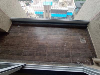 Balcony Image of 1350 Sq.ft 2 BHK Apartment / Flat for sale in Bhagwati Belleza, Ulwe Navi Mumbai for Rs. 15800000