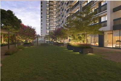 Image of 2070 Sq.ft 3 BHK Apartment / Flat for sale in Nirman Sahvas, Adalaj, Gandhinagar for Rs. 8691400