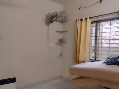 Bedroom Image of 950 Sq.ft 2 BHK Independent House for rent in Saiyed Vasna Vadodara for Rs. 12500