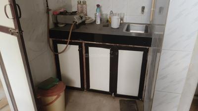 Kitchen Image of 600 Sq.ft 1 RK Apartment / Flat for sale in China Link Apartment, Malad West Mumbai for Rs. 7000000