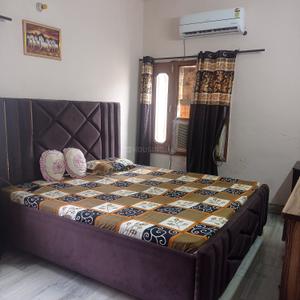 Bedroom Image of 1000 Sq.ft 3 BHK Builder Floor for rent in Sector 55 Mohali for Rs. 35000