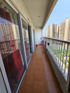 Balcony Image of 597 Sq.ft 1 RK Apartment / Flat for sale in Amanora Future Towers, Hadapsar Pune for Rs. 6600000