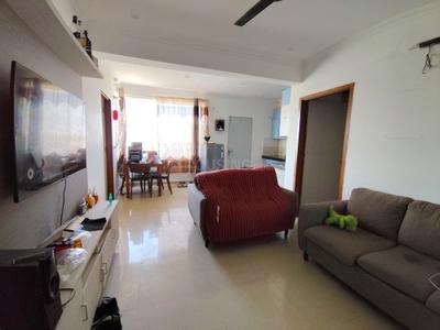 Living Room Image of 970 Sq.ft 2 BHK Apartment / Flat for rent in Veritas Azuro, Karolan Ka Barh Jaipur for Rs. 25000