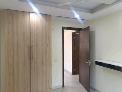 Bedroom Image of 900 Sq.ft 3 BHK Builder Floor for rent in Janakpuri New Delhi for Rs. 42000